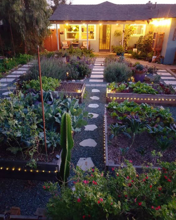 玩转庭院:15个"花园装饰灯"设计,夜幕下的庭院浪漫而精致