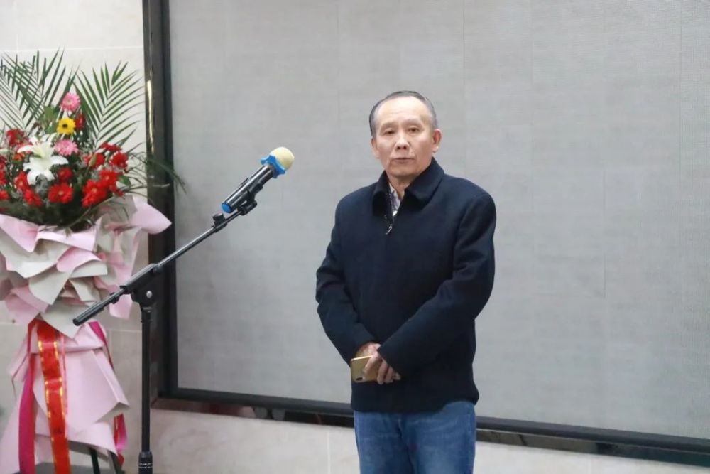 吴兴让之子吴福林讲话
