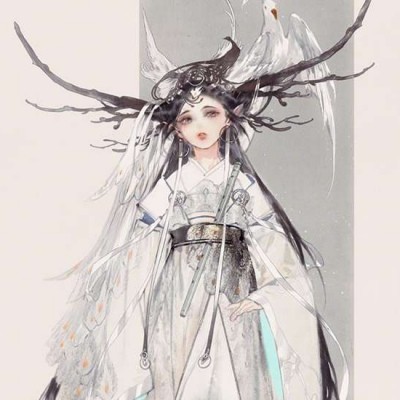动漫古风女头 一杯热水总会变冷 我的意思是 我对你的