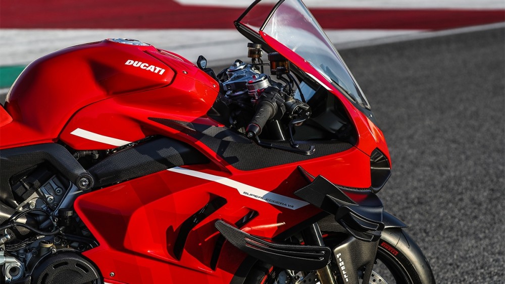 杜卡迪 panigale v4r