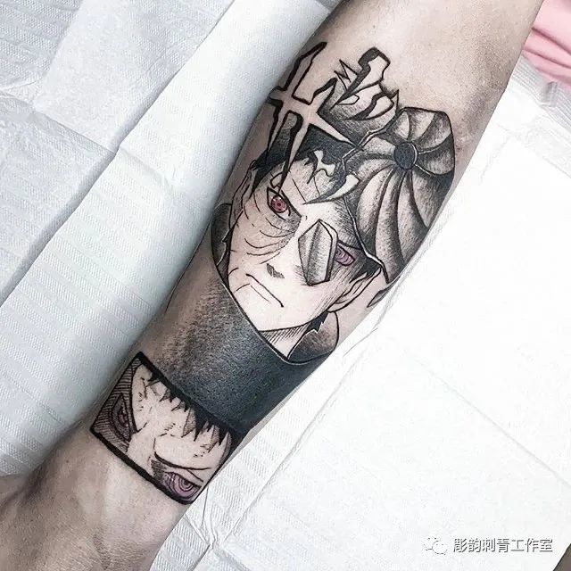 《动漫》——火影忍者/纹身刺青图集