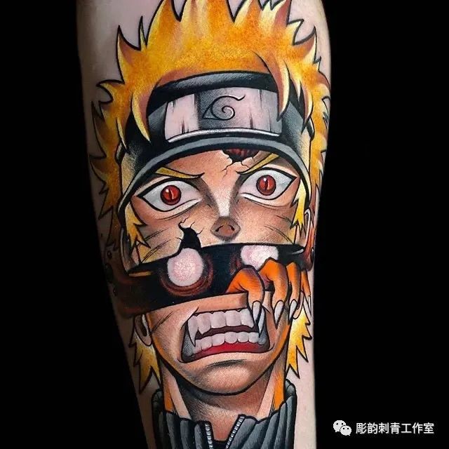 动漫火影忍者纹身刺青图集