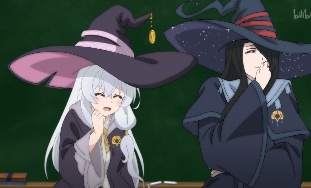 魔女之旅:伊蕾娜与芙兰老师的相遇,这一次是真的治愈故事呀