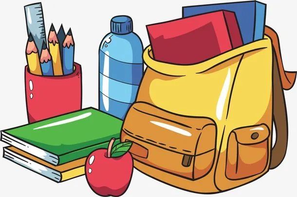 少年学霸的"书包整理大法"