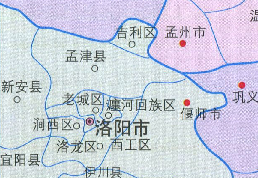 洛阳15区县人口一览:伊川县84万,洛龙区72万