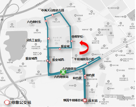 龙岗市民 多条公交线路调整 出行请注意!