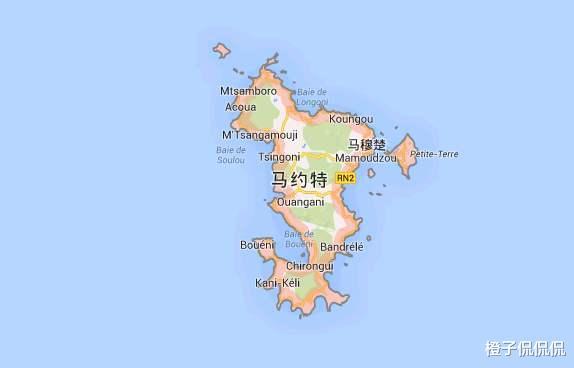 法国海外省马约特 原本和科摩罗是一家 现在却不愿离开法国