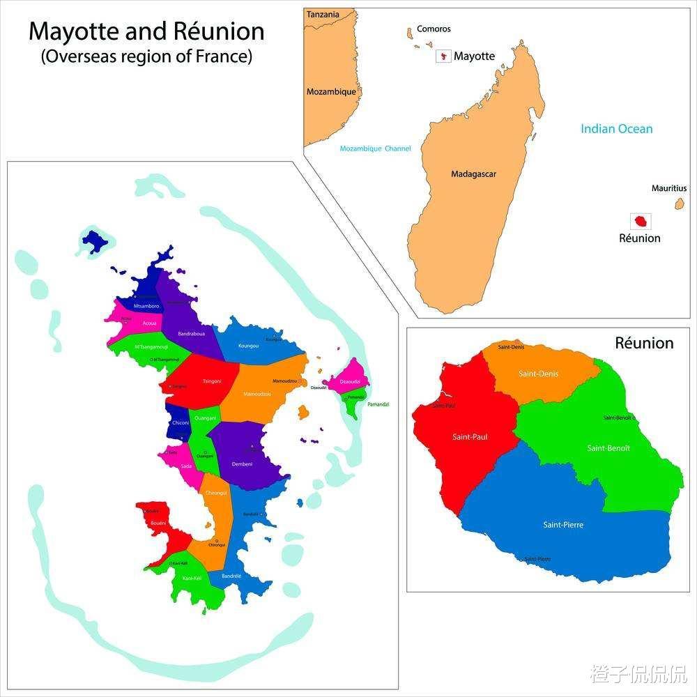 法国海外省马约特 原本和科摩罗是一家 现在却不愿离开法国