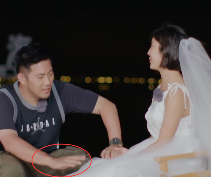 赵奕欢婚纱照_赵奕欢性感