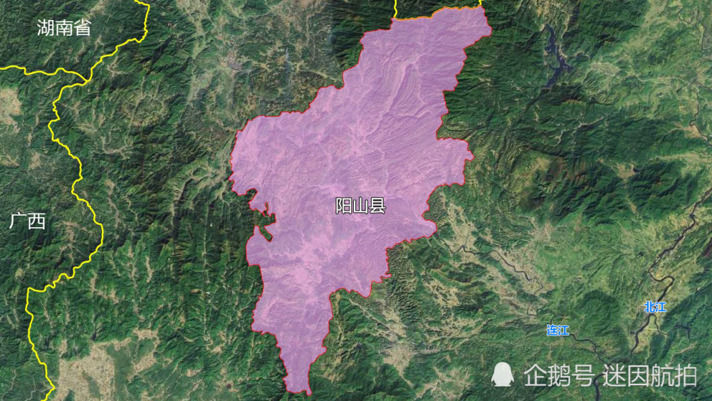 改称广泽县,仁寿元年(601年,为避太子杨广名讳,改称连山县,因县南有