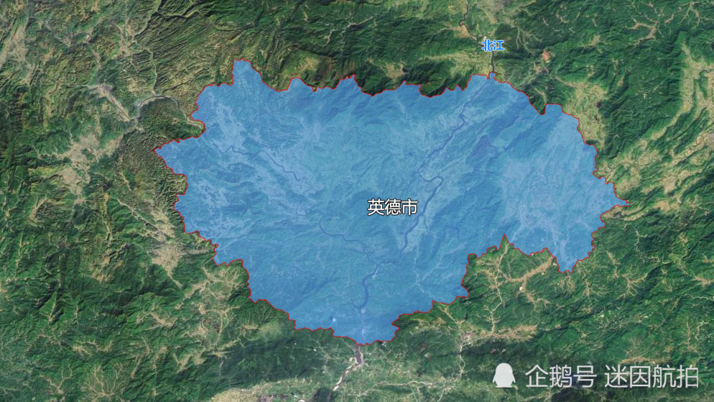 10张地形图快速了解广东省清远市的8个市辖区县市