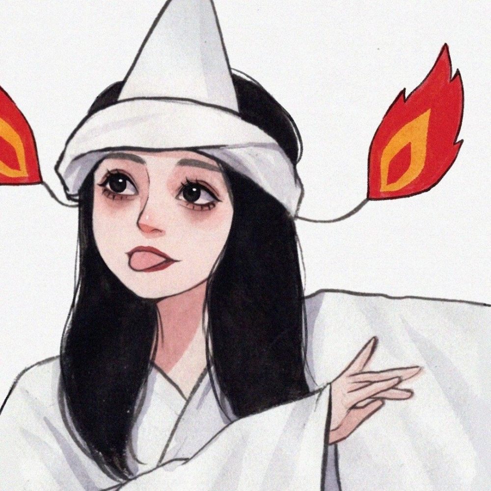 万圣节情侣头像来啦!