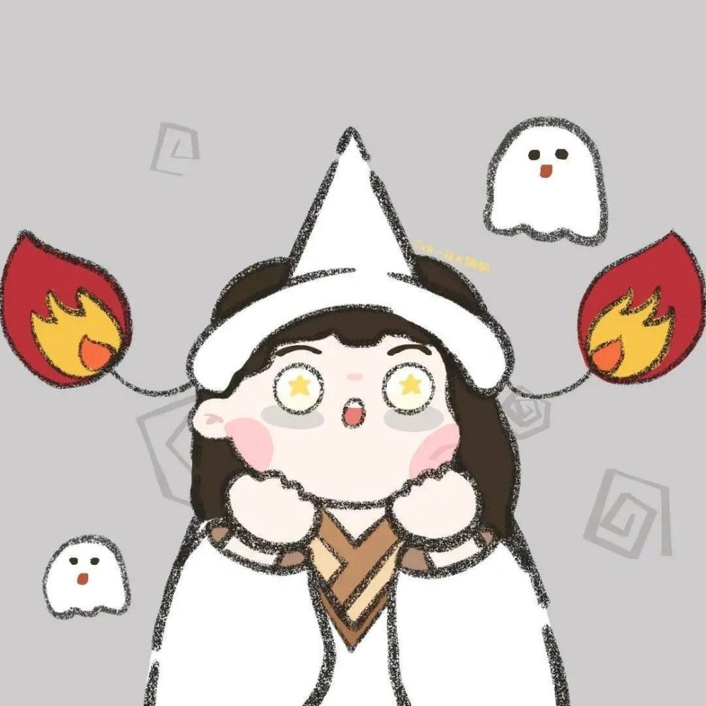 万圣节情侣头像来啦!