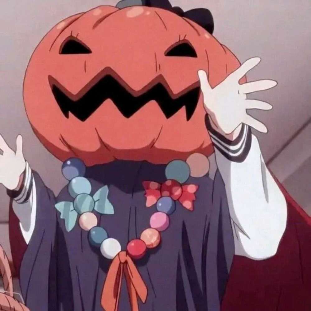 万圣节情侣头像来啦!