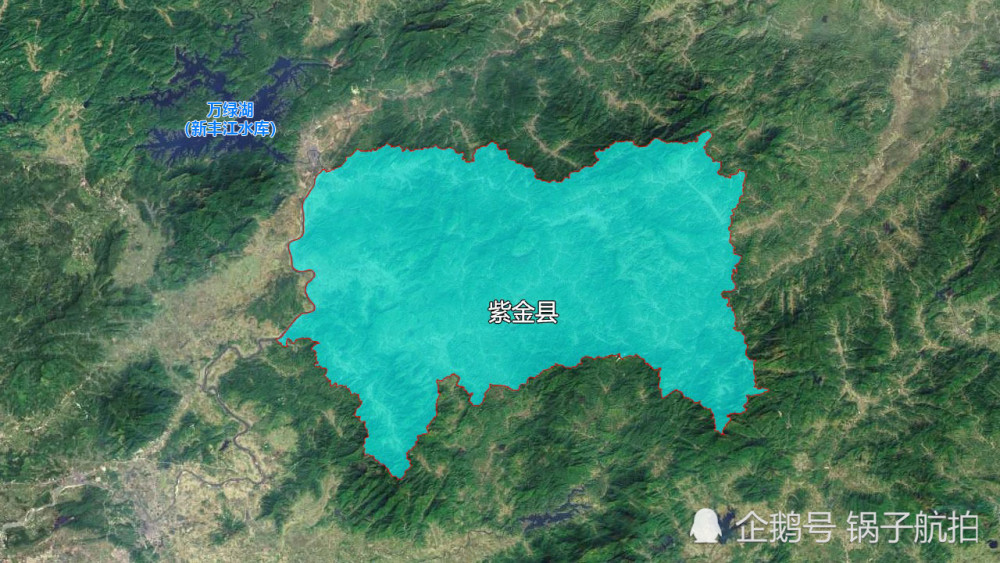 8张地形图,快速了解广东省河源市的6个市辖区县
