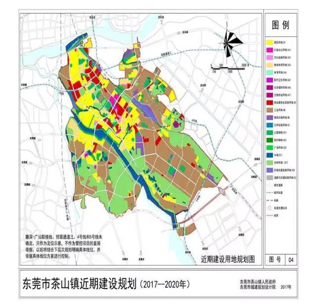 茶山新城坐享城市规划红利与多维交通路网,东莞地铁2号线,桑茶快速两