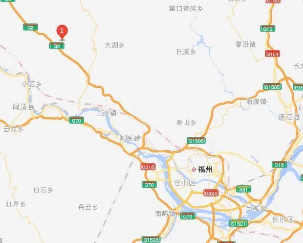 从地图上来看,洋里乡地处福州西北部山区地带,距离闽清县非常近