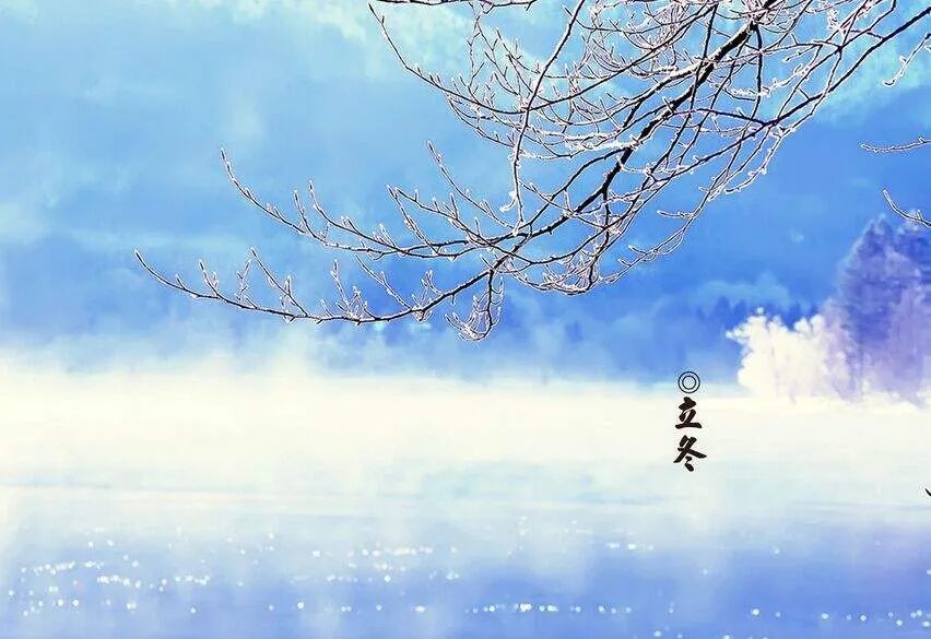 立冬节气祝福语问候语暖心语录2021立冬快乐