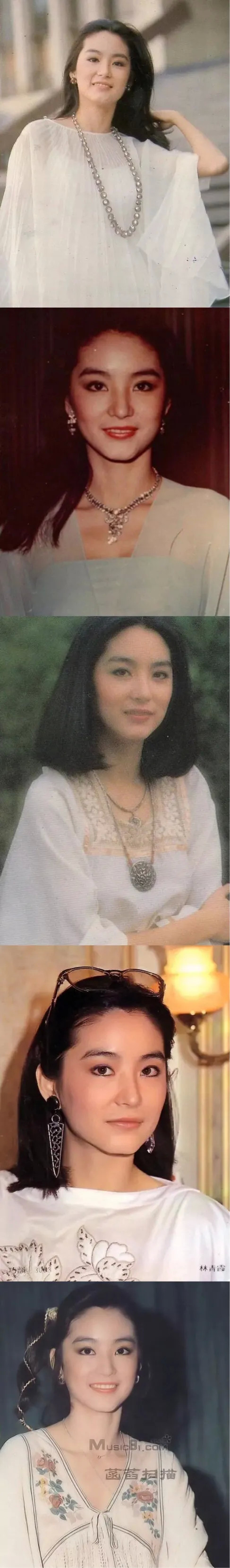 林青霞年轻的是美丽,老了是优雅,老得很从容淡定,羡慕这种自信的女人!