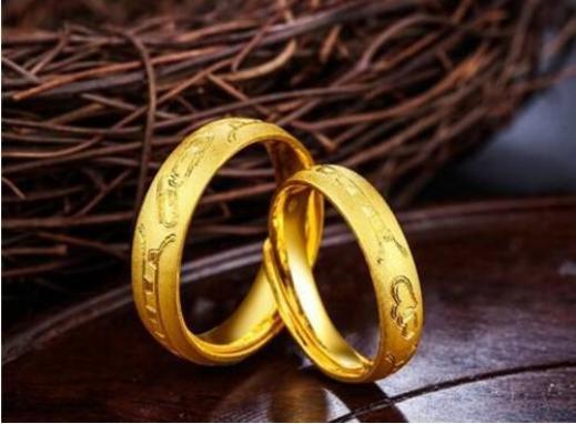 运气测试:三个金戒指,哪一个年代感最强?测你晚年福气