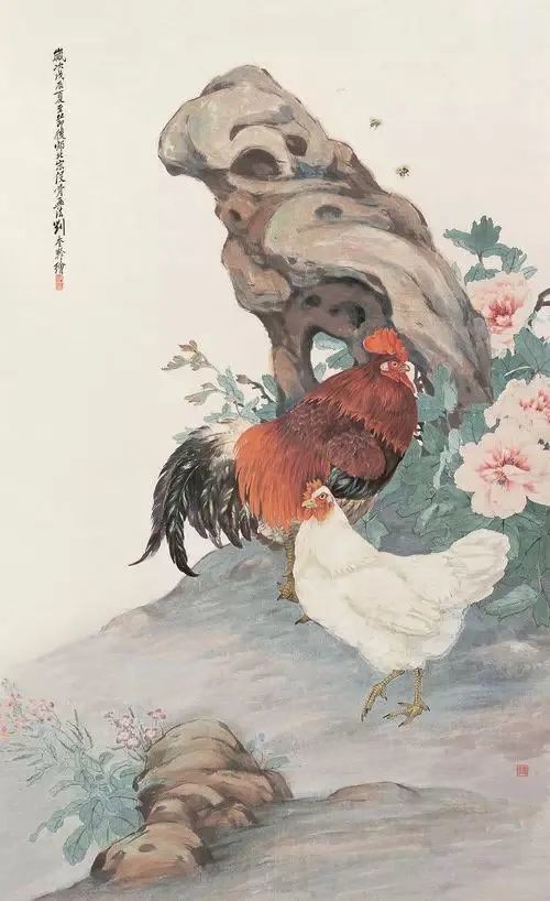 刘继卣 鸡 刘奎龄 鸡 刘奎龄(1885—1967),中国近现代美术史开派巨匠