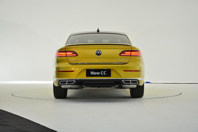 新款一汽-大众cc开启预售 预售价27-28万元 12月正式上市