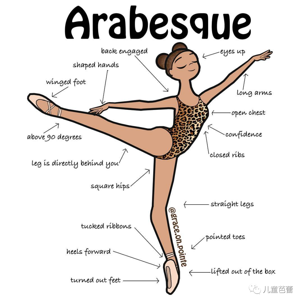 那些常用芭蕾舞基本术语的法语发音你都知道吗?
