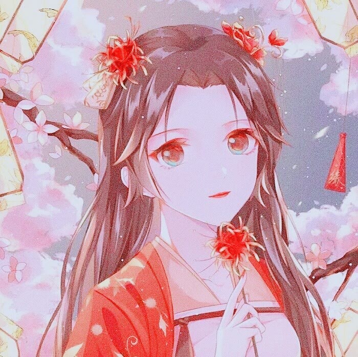 古风漫画女头