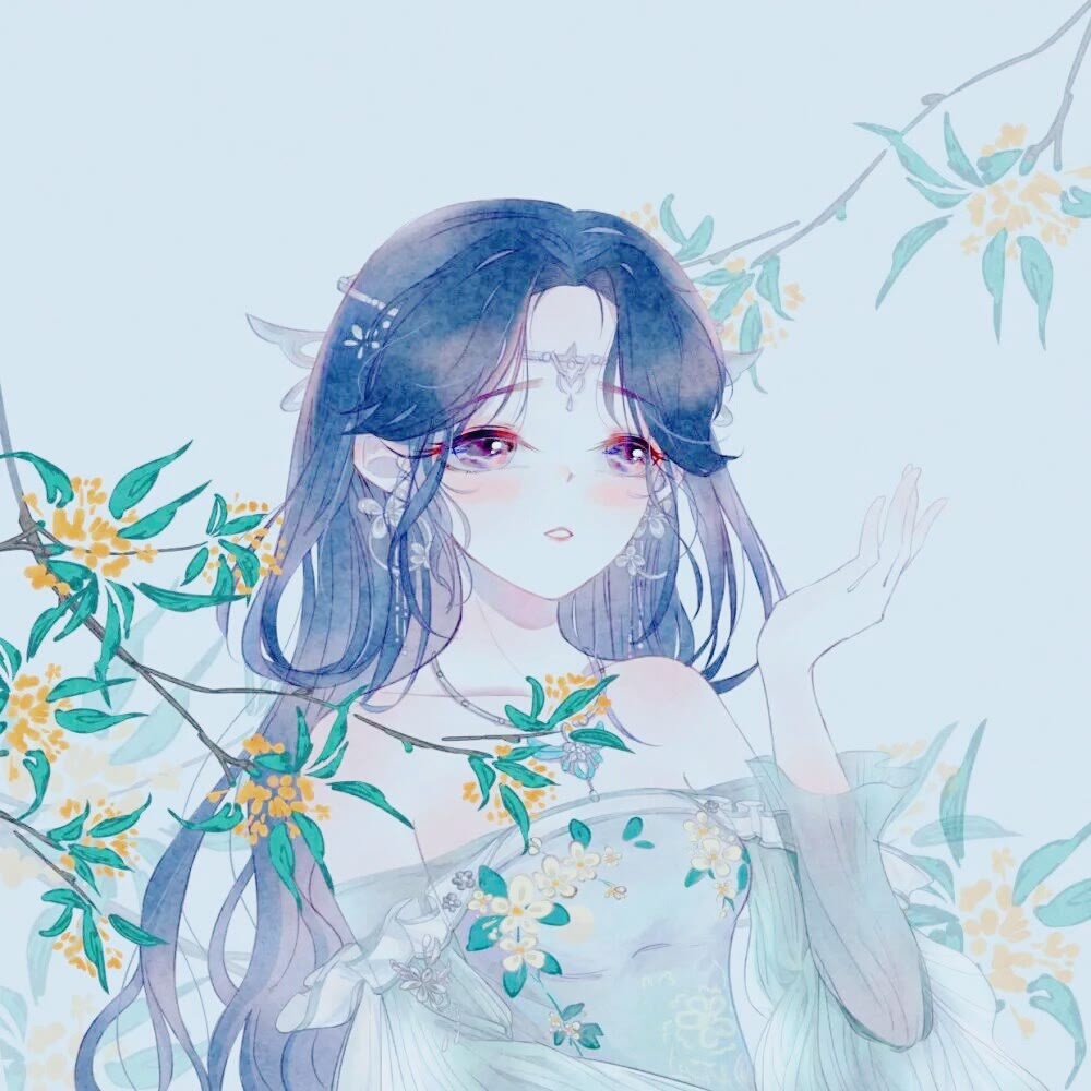 古风漫画女头