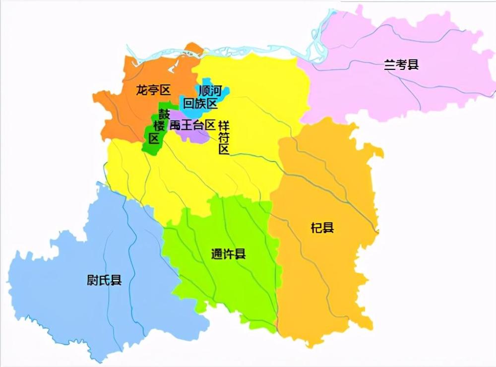 九州腹地,十省通衢——河南行政区划:17个地级市