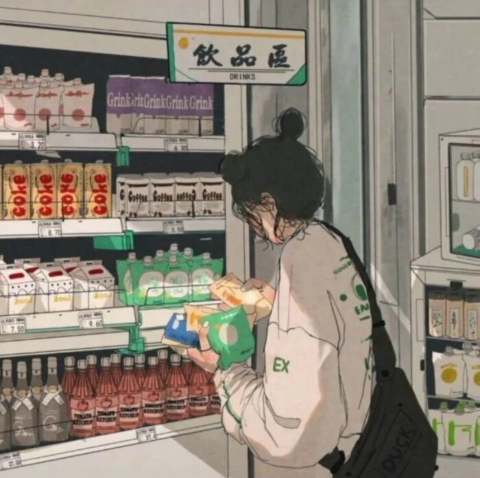 动漫情头:便利店专属