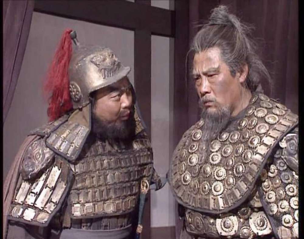 左张飞右严颜