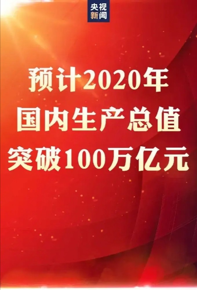 哪个会议提出gdp突破100万亿_我国gdp突破100万亿