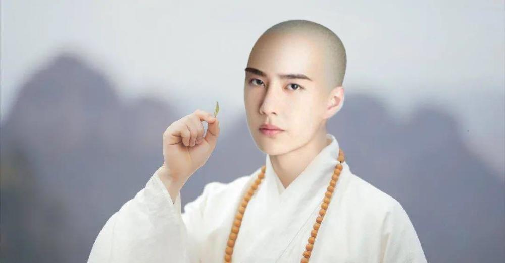 王一博扮和尚是啥样网友忽然get到他的帅气