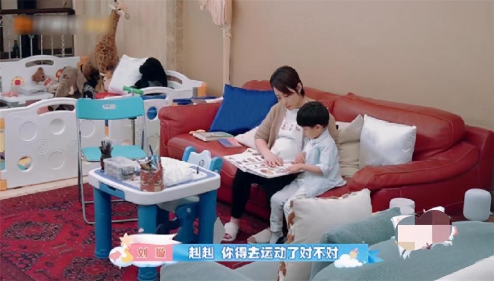 当妈后的奥运冠军刘璇,豪宅装修温馨满满,玄关安镜空间大一倍