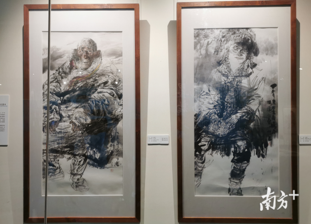 展墨韵岭南风采!中国画名家作品邀请展东莞开幕