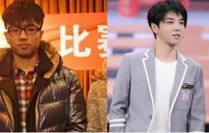 明星成名前和成名后的对比张艺兴杨颖鞠婧祎看到华晨宇经历了什么