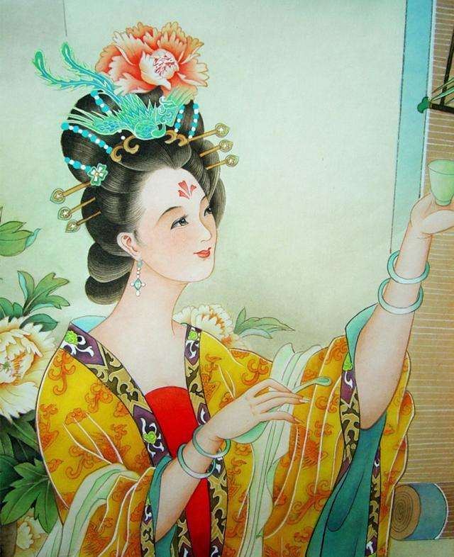 中国古代四大美女欣赏