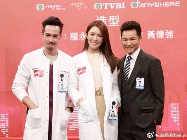 tvb花旦张曦雯上位速度像是坐了直升机,传言离不开这位大靠山