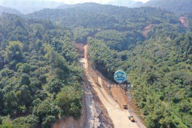 佛荔村,新塘村,新德村起于桂平市白兰村附近桂平市白兰至蒙圩农村公路