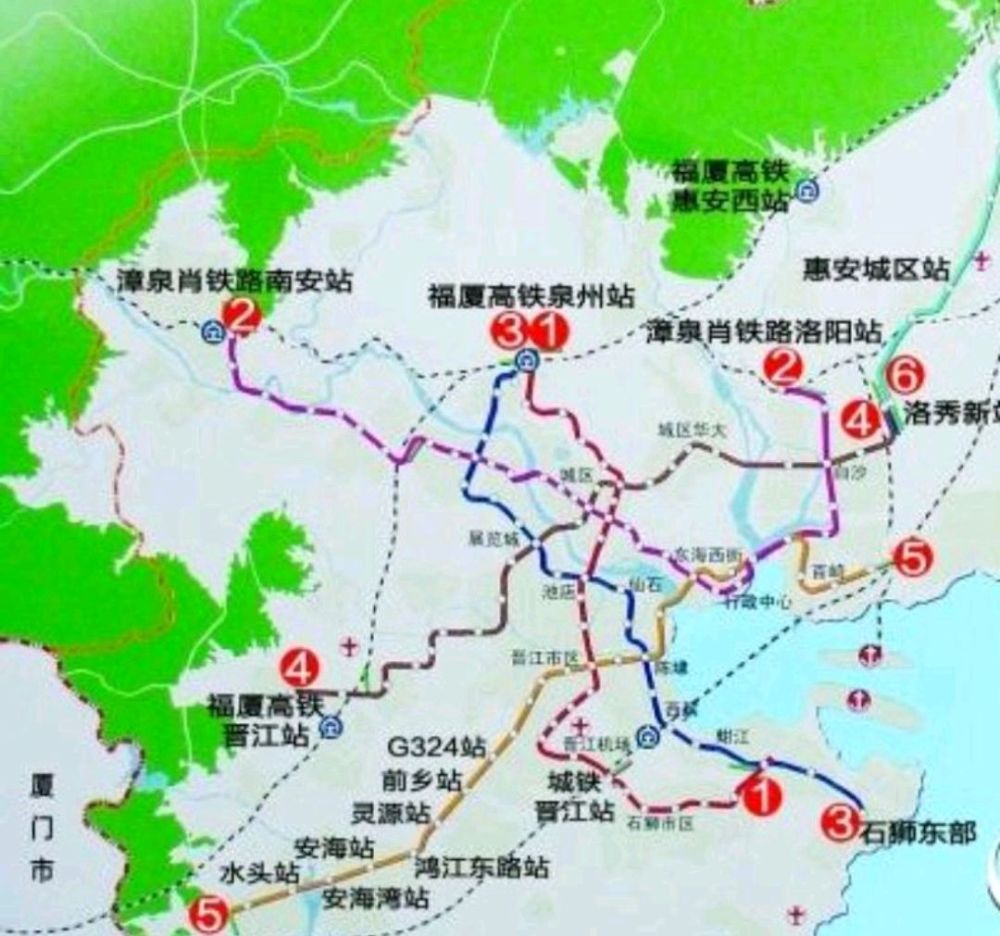 泉州市规划建设地铁还要多久才能实现