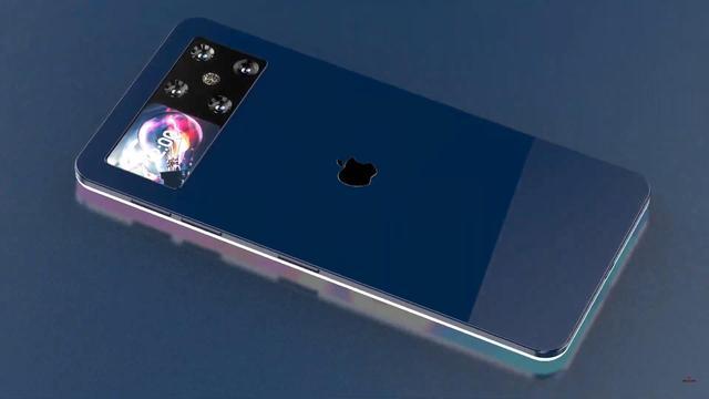 因为iphone13pro在机身背面额外设计了一块显示屏,同时在显示屏的旁边