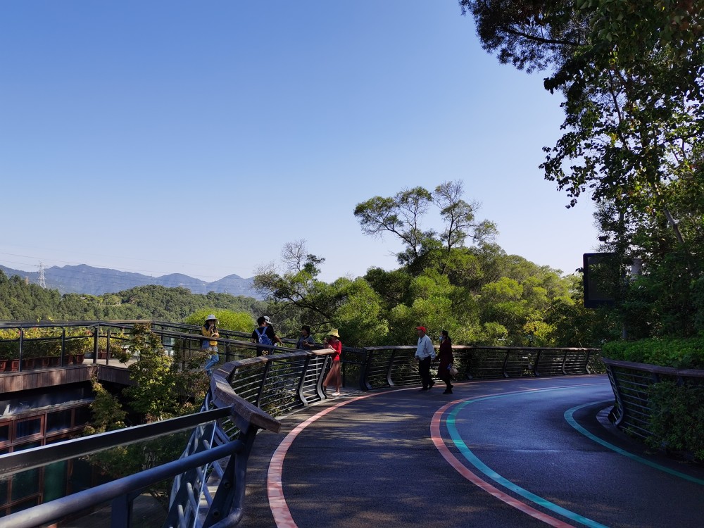 不用爬阶梯就可穿山越岭的郊野公园福州市区的诗和远方