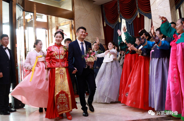 感受密山浪漫的朝鲜族婚礼民俗——你一定没见过的!