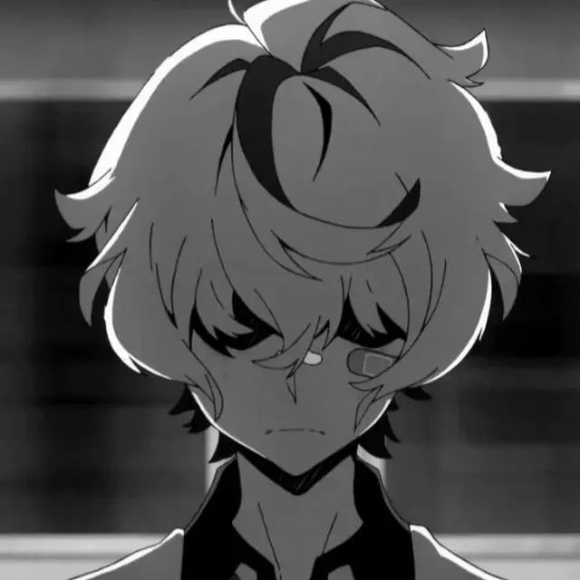 动漫男生头像:现在哪有什么纯绿茶,大家都是混合饮料