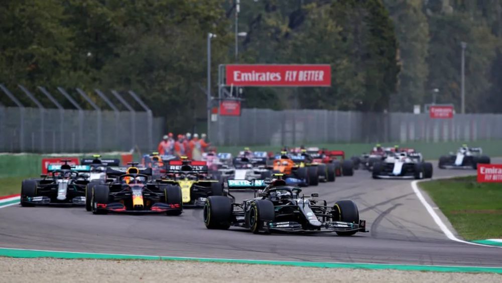 f1伊莫拉大奖赛正赛数据与纪录更新