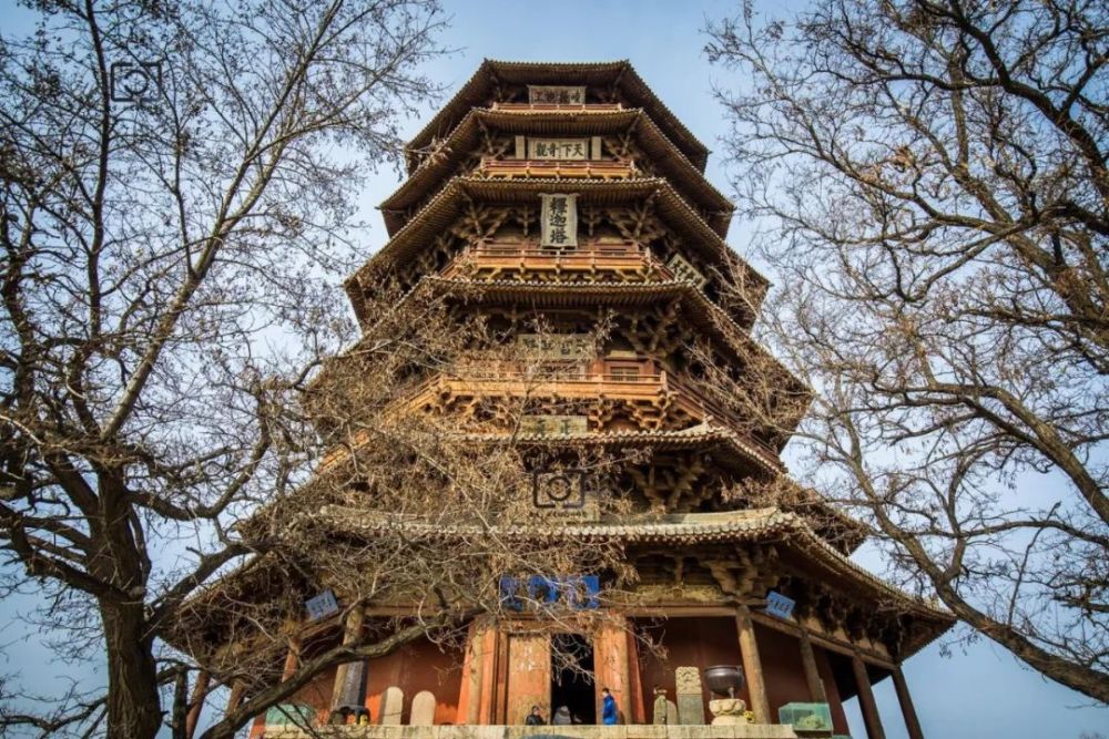 中国四大名塔,世界建筑史上的稀世瑰宝