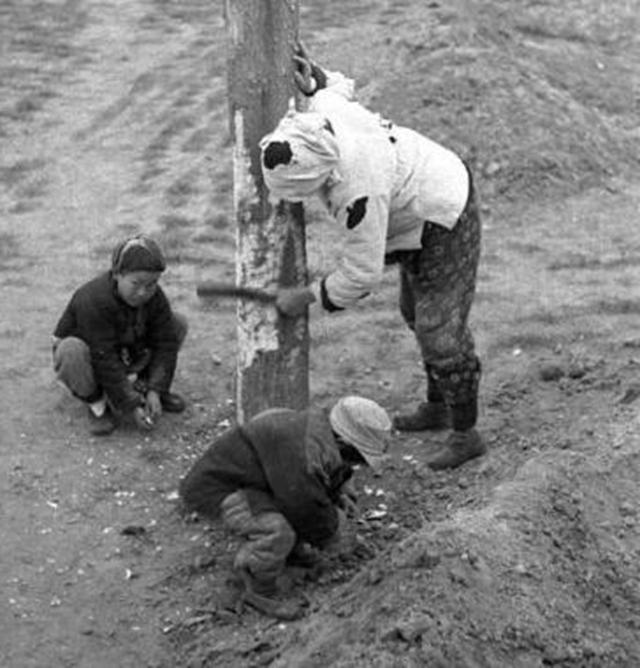 1942年民国大饥荒草根树皮为食个个瘦骨如柴触目惊心