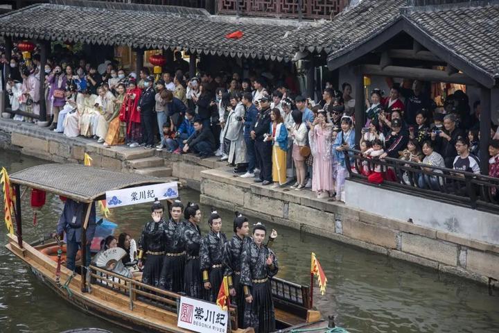 西塘汉服文化周来了,准备去秀一下吗?