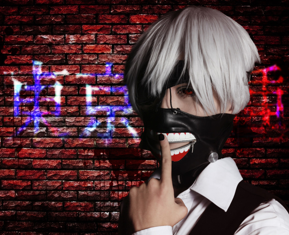 东京喰种金木研cosplay